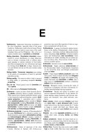 Từ điển công nghệ thực phẩm  - E