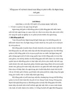 Tổng quan về sự hình thành hoạt động và phát triển của Ngân hàng thế giới