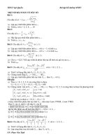 CAC BAI TOAN VE DAY SO TREN MTCT