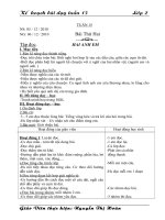 giao an lop2 tuan 15 cktkn