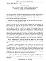 Bài thu hoạch Học tập Và làm theo tấm gương đạo đức Hồ Chí Minh