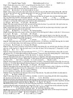 mot so bai hoa vo co khó