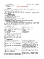 GIÁO ÁN  5TUẦN 13 (Đủ, Đẹp)