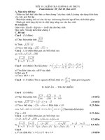 Đề KT Đại 9_Bài số 1_mã đề 3
