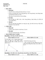 Tự chọn lớp 10