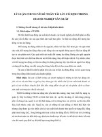 LÝ LUẬN CHUNG VỀ KẾ TOÁN TÀI SẢN CỐ ĐỊNH TRONG DOANH NGHIỆP SẢN XUẤT