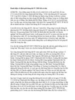 Danh hiệu vô địch giải bóng đá SV 2010 đã có chủ