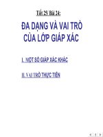 Tiet 25 - Sinh hoc 7