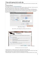 THEO DÕI LAPTOP BỊ MẤT CẮP