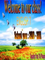 UNIT 5 - LESSON A4-5 (G7)