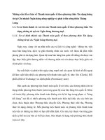 Những vấn đề cơ bản về Thanh toán quốc tế theo phương thức Tín dụng hứng từ tại Chi nhánh Ngân hàng nông nghiệp và phát triển nông thôn Thăng Long