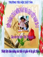 Phép nhân 9-lớp 3-Tuần 13