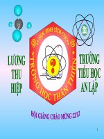 Địa lí tiết 16: Ôn tập