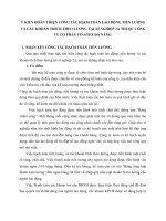 Ý KIẾN HOÀN THIỆN CÔNG TÁC HẠCH TOÁN LAO ĐỘNG TIỀN LƯƠNG VÀ CÁC KHOẢN TRÍCH THEO LƯƠNG TẠI XÍ NGHIỆP 2A THUỘC CÔNG TY CỔ PHẦN VINATEX ĐÀ NẴNG