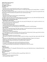 Ôn tập địa lí học kì 1 lớp 11