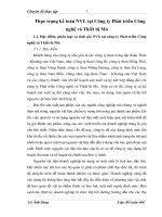 Thực trạng kế toán NVL tại Công ty Phát triển Công nghệ và Thiết bị Mỏ