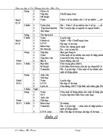 Tuần 14 tổng hợp 2 buổi