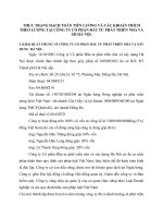 THỰC TRẠNG HẠCH TOÁN TIỀN LƯƠNG VÀ CÁC KHOẢN TRÍCH THEO LƯƠNG TẠI CÔNG TY CỔ PHẦN ĐẦU TƯ PHÁT TRIỂN NHÀ VÀ XD HÀ NỘI