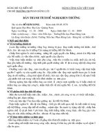 báo cáo TTĐV khen cuối năm