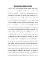 THE ROBBER BRIDEGROOM -GRIMM’S FAIRY TALES