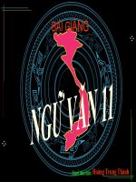 bài giảng Chí Phèo