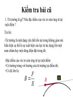 T40-L11. Bài 21. Từ trường của dòng điện chạy trong các dây dẫn có hình dạng đặc biệt