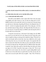 Cơ sở lý luận về Bảo Hiểm Xã Hội và tài chính Bảo Hiểm Xã Hội