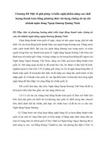 Chương III Một số giải pháp và kiến nghị nhằm nâng cao chất lượng thanh toán bằng phương thức tín dụng chứng từ tại chi nhánh ngân hàng Ngoại thương Quảng Ninh