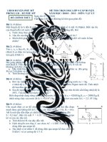 ĐỀ THI HSG PHÙ MỸ - BÌNH ĐỊNH LÓP 9