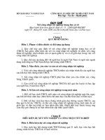 Quy che xet cong nhan tot nghiep