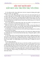 Hiệp khách hành - tập 11