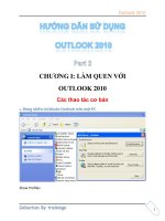 Hướng dẫn sử dụng Outlook 2010 part 2