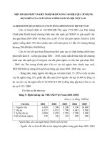 MỘT SỐ GIẢI PHÁP VÀ KIẾN NGHỊ NHẰM NÂNG CAO HIỆU QUẢ TÍN DỤNG HỘ NGHÈO CỦA NGÂN HÀNG CHÍNH SÁCH XÃ HỘI VIỆT NAM