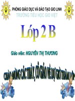 Quà của bố-Tập đọc lớp 2