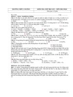 ktra hoa11 cb(co dap an)