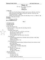 GIAO AN TUAN 25- LOP 1 CKTKN