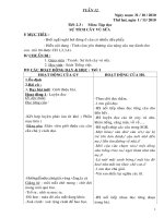 giao an lop 2 tuan 12 CKTKN