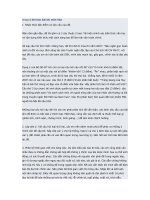 4 lưu ý khi làm bài thi môn Văn