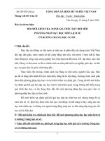 tham luận đổi mới môn sử