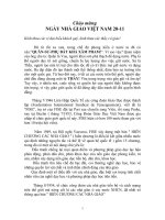 KY NIEM NGAY NHA GIAO VIET NAM