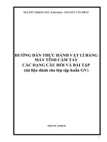Tài liệu tham khảo tập huấn MTCT cho GV