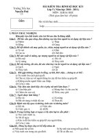 bai kiem tra cuoi ky 1