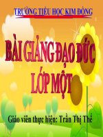 Lê phép với anh chị, nhường nhịn em nhỏ