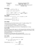 Đề thi học sinh giỏi tỉnh chon lọc