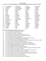 PRACTICE 1-ENGLISH 9 - KY 1