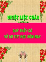 Tiết 63: Phép nhân phân số