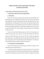 NHỮNG VẤN ĐỀ CƠ BẢN VỀ HUY ĐỘNG VỐN TRUNG dài hạn