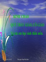 Tiết 26: Luyện tập 1 (S/tầm-chỉnh sửa)