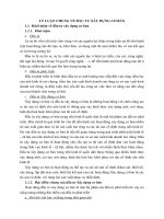 LÝ LUẬN CHUNG VỀ ĐẦU TƯ XÂY DỰNG CƠ BẢN