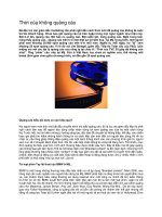 Thời của không quảng cáo